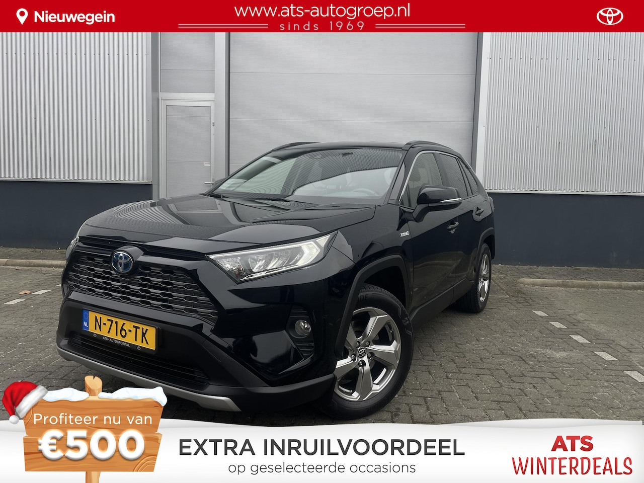 Toyota RAV4 - 2.5 Hybrid AWD Style | JBL Premium Audio | Lederen bekleding | Stoelverwarming | Trekhaak - AutoWereld.nl