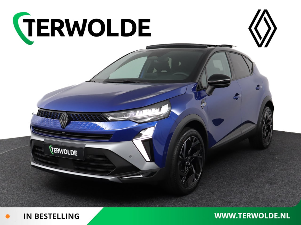 Renault Captur - esprit Alpine | Achteruitrijcamera | Adaptive Cruise Control | Elektronisch geregelde airc - AutoWereld.nl