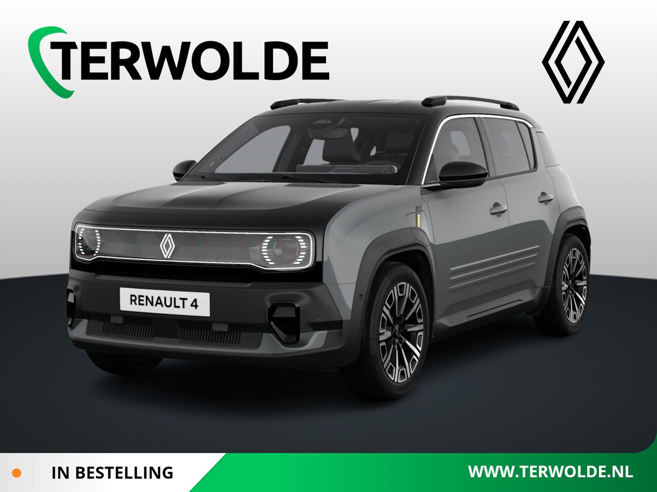 Renault 4 - Iconic | Achteruitrijcamera | Elektrisch verwarmbare voorstoelen | Elektronisch geregelde - AutoWereld.nl