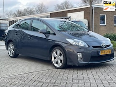 Toyota Prius - 1.8 Dynamic-NAP-APK-Dealer ond.-2e eigenaar-Lederen Bekl