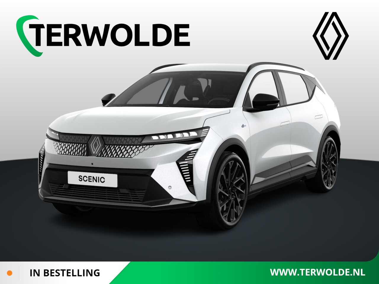 Renault Scenic E-Tech - esprit Alpine | 20” lichtmetalen wielen ‘Speedway’ | Achteruitrijcamera | Adaptive Cruise - AutoWereld.nl