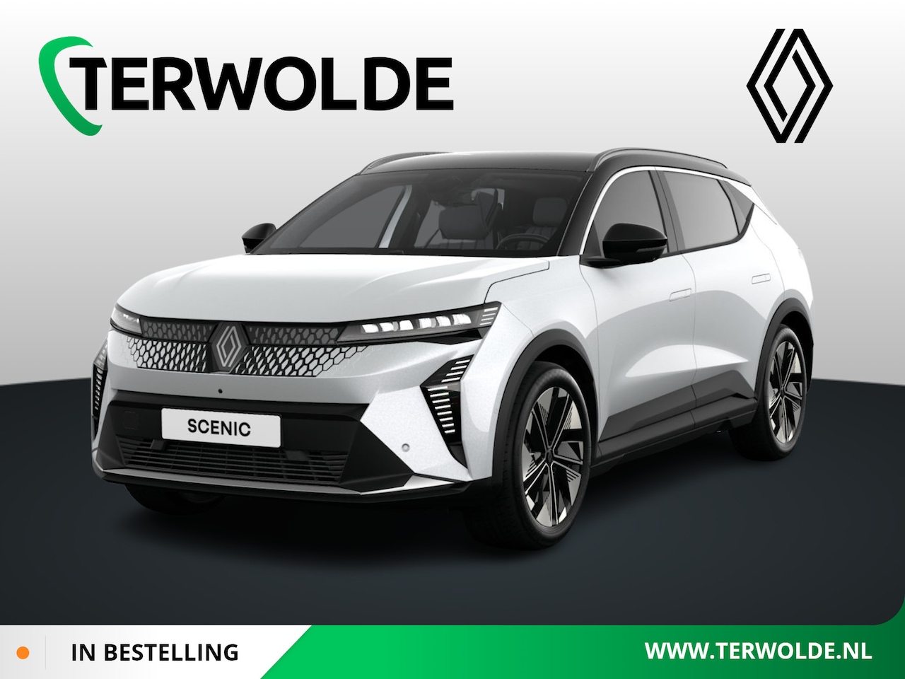 Renault Scenic E-Tech - Techno | Achteruitrijcamera | Adaptive Cruise Control | Adaptive Vision LED koplampen met - AutoWereld.nl