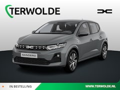 Dacia Sandero - Expression | Bekleding ‘Expression’ | Cruise Control en snelheidsbegrenzer | Dagrijverlich