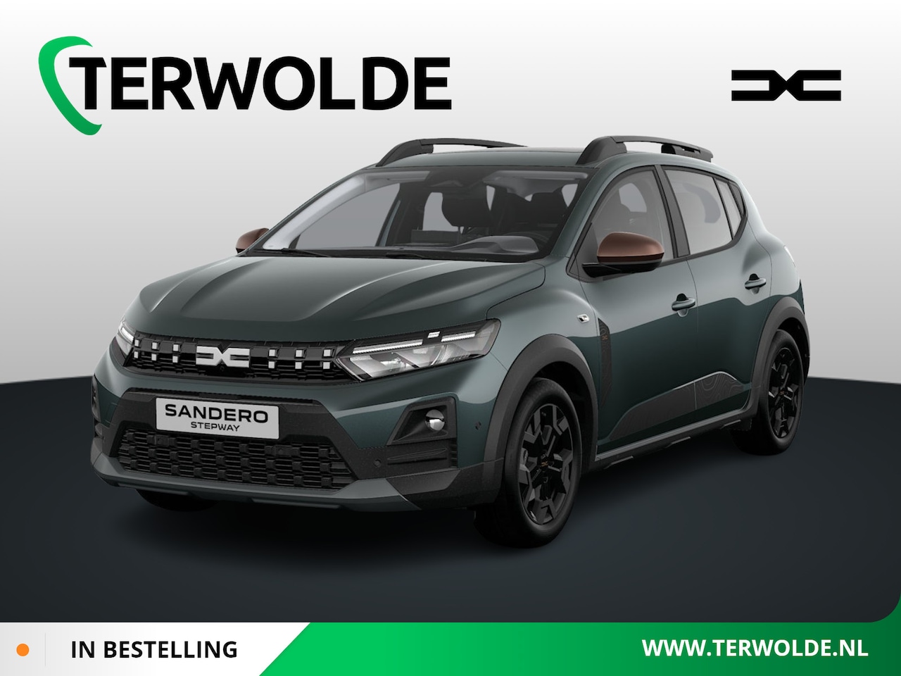 Dacia Sandero Stepway - Extreme | Achteruitrijcamera | Cruise Control en snelheidsbegrenzer | Dacia Handsfree card - AutoWereld.nl