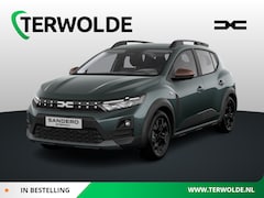 Dacia Sandero Stepway - Extreme | Achteruitrijcamera | Cruise Control en snelheidsbegrenzer | Handsfree card voor