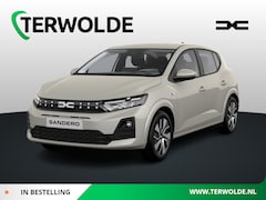 Dacia Sandero - Limited Edition | Achteruitrijcamera | Bekleding ‘Expression’ | Cruise Control en snelheid