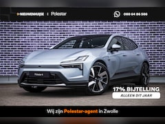 Polestar 4 - 4 Long Range Single motor 100 kWh | Plus Pack | Pilot Pack | 21" | Nieuw op voorraad |