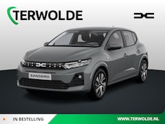 Dacia Sandero - Limited Edition | Achteruitrijcamera | Bekleding ‘Expression’ | Cruise Control en snelheid
