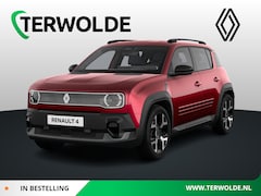 Renault 4 - 4 Techno | Achteruitrijcamera | Elektronisch geregelde airconditioning | Full LED koplampe