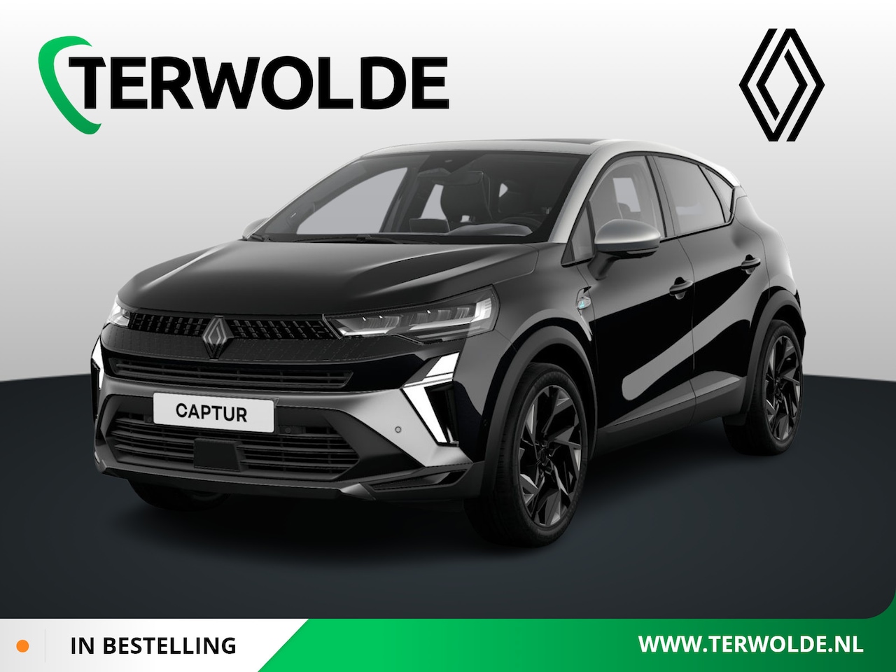 Renault Captur - esprit Alpine | Achteruitrijcamera | Adaptive Cruise Control | Elektronisch geregelde airc - AutoWereld.nl