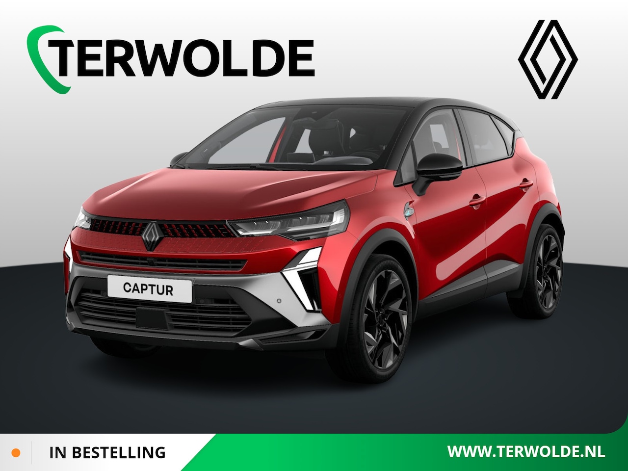 Renault Captur - esprit Alpine | Achteruitrijcamera | Adaptive Cruise Control | Elektronisch geregelde airc - AutoWereld.nl