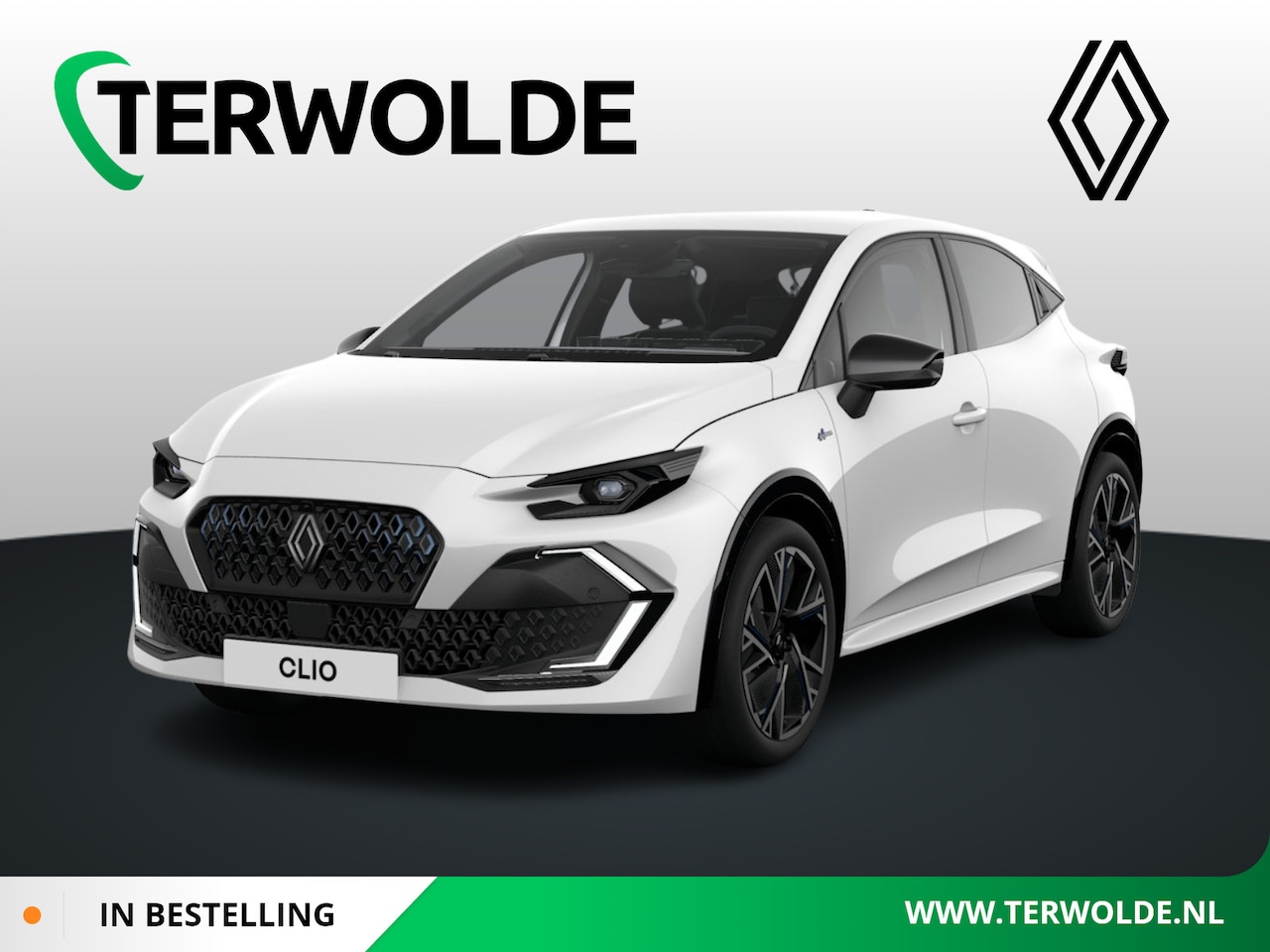 Renault Clio - esprit Alpine | Achteruitrijcamera | Elektronisch geregelde airconditioning | Grille in zw - AutoWereld.nl