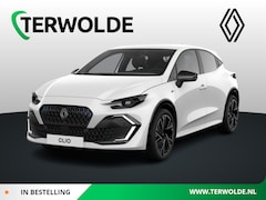 Renault Clio - esprit Alpine | Achteruitrijcamera | Elektronisch geregelde airconditioning | Grille in zw