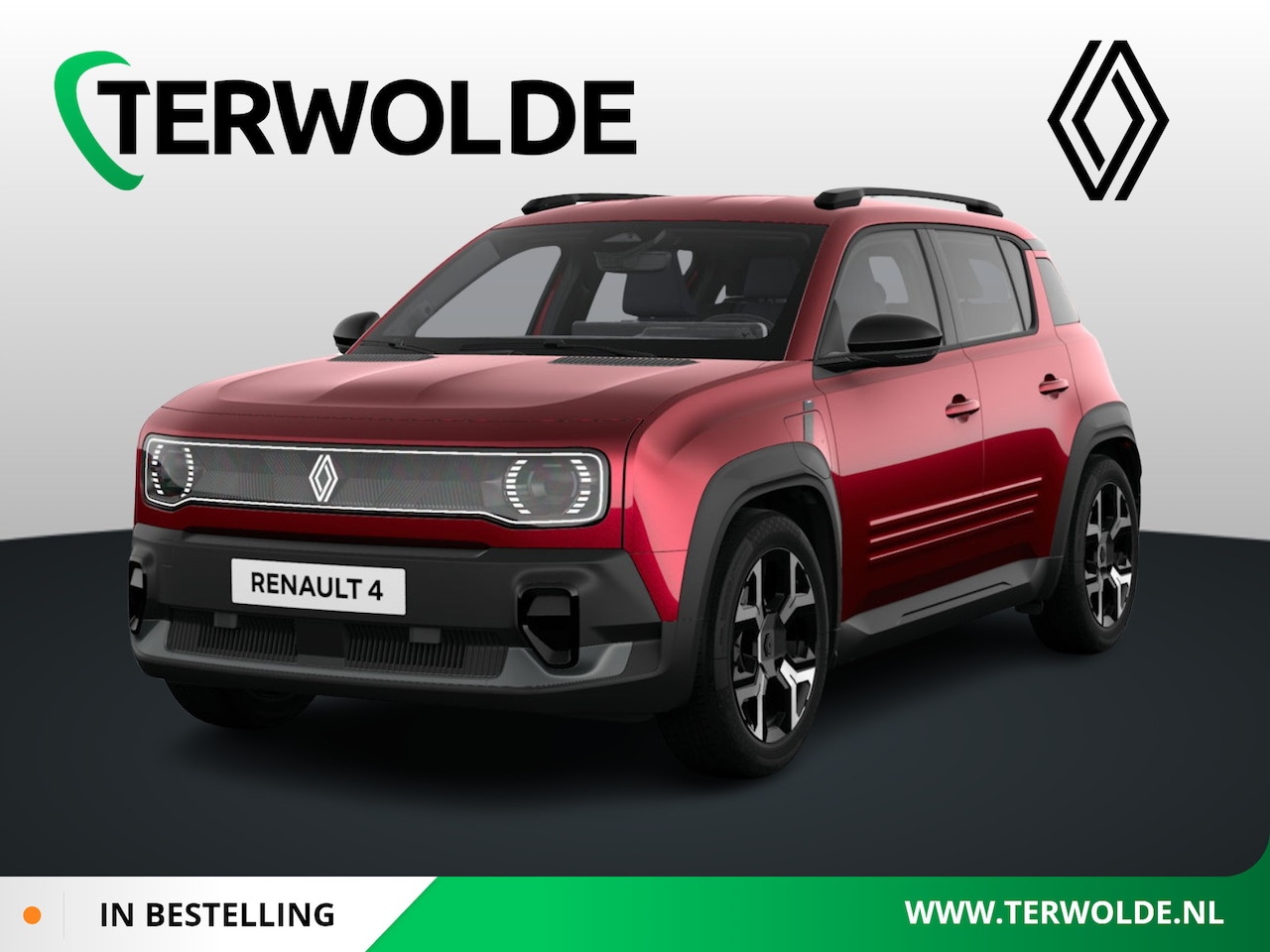 Renault 4 - Techno | Achteruitrijcamera | Elektronisch geregelde airconditioning | Full LED koplampen - AutoWereld.nl