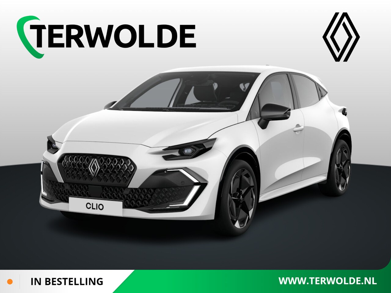 Renault Clio - Techno | Achteruitrijcamera | Adaptive Cruise Control | Elektronisch geregelde airconditio - AutoWereld.nl