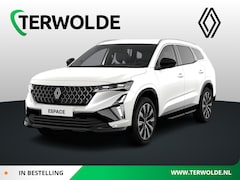 Renault Espace - Techno | Achteruitrijcamera | Adaptive Cruise Control | Elektronisch geregelde airconditio