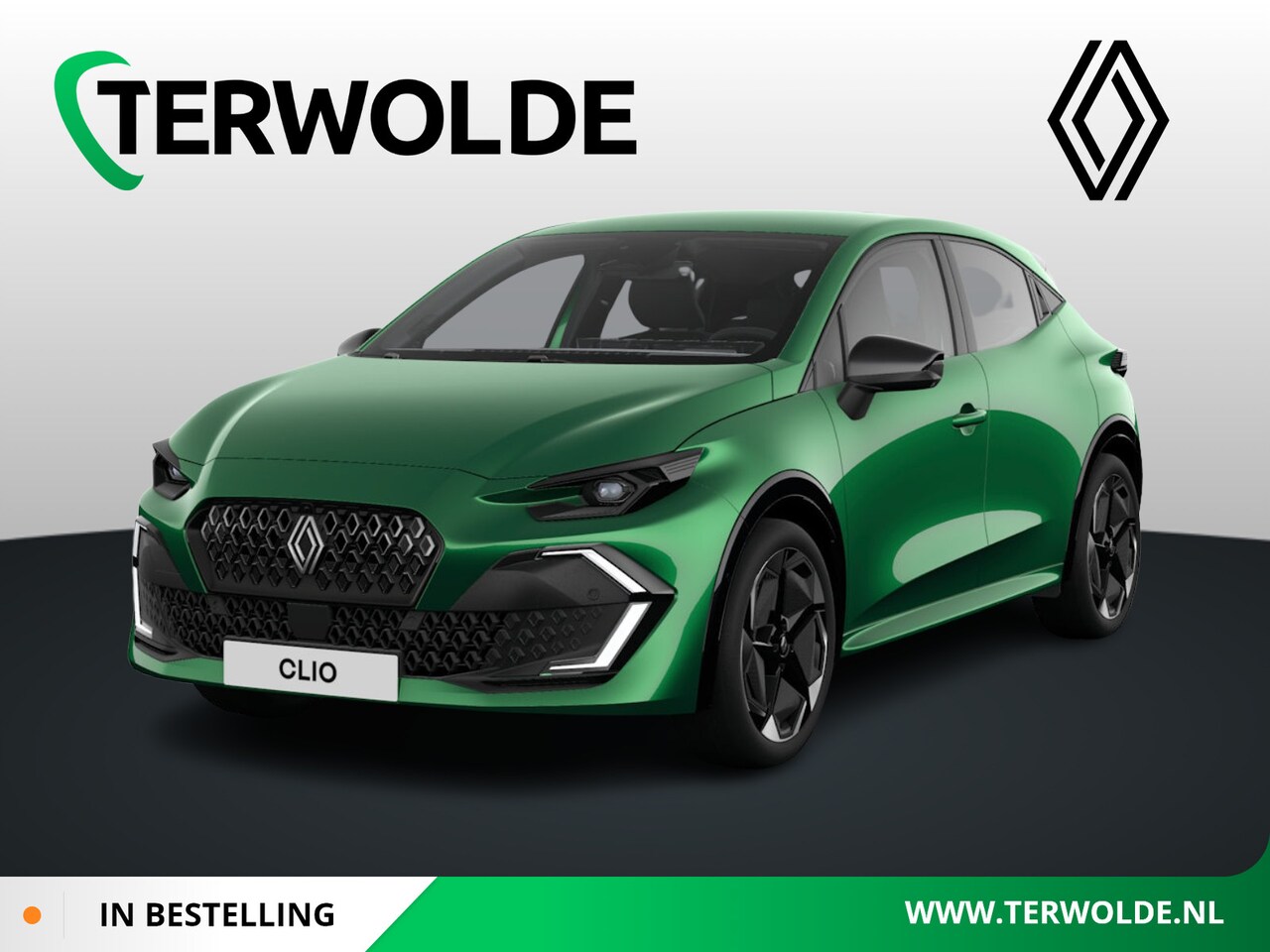 Renault Clio - Techno | Achteruitrijcamera | Adaptive Cruise Control | Elektronisch geregelde airconditio - AutoWereld.nl