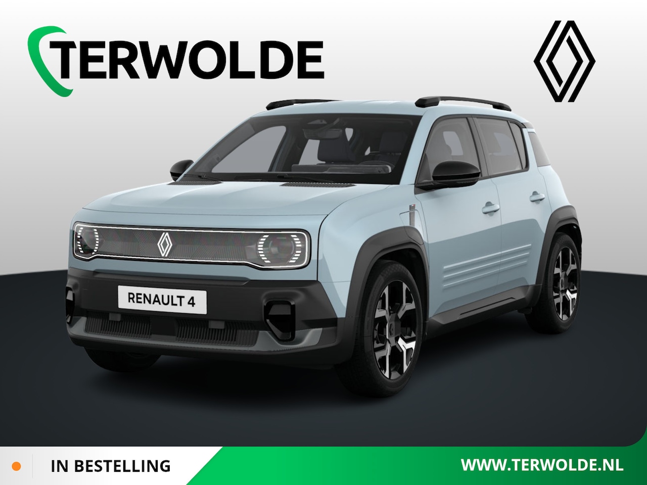 Renault 4 - Techno | Achteruitrijcamera | Elektronisch geregelde airconditioning | Full LED koplampen - AutoWereld.nl