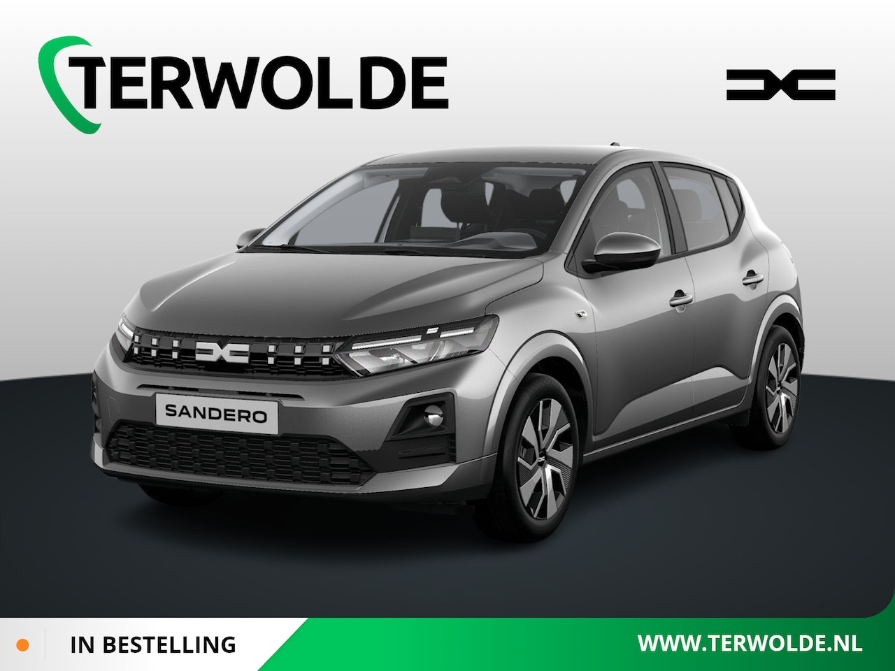 Dacia Sandero - Expression | Bekleding ‘Expression’ | Cruise Control en snelheidsbegrenzer | Dagrijverlich - AutoWereld.nl