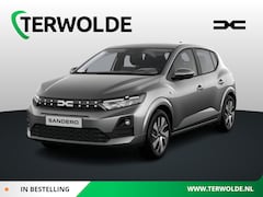 Dacia Sandero - Expression | Bekleding ‘Expression’ | Cruise Control en snelheidsbegrenzer | Dagrijverlich