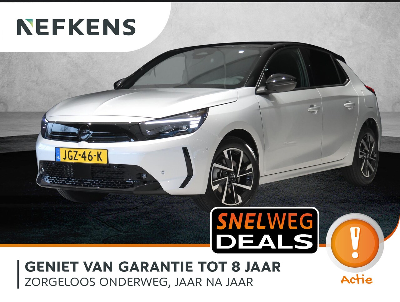 Opel Corsa - GS Hybrid 110 pk Automaat | VOORRAAD KORTING | TOT 8 JAAR GARANTIE | Navigatie | Keyless e - AutoWereld.nl