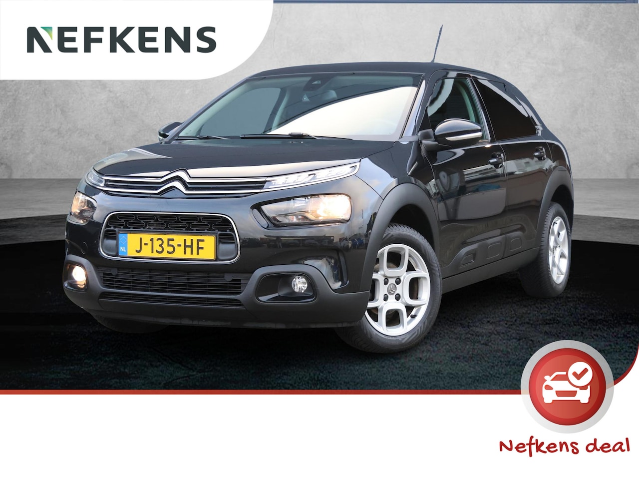 Citroën C4 Cactus - 110pk Business | 1ste eigenaar | Camera | Navigatie | 16"LMV | Climate | Privacy Glass - AutoWereld.nl