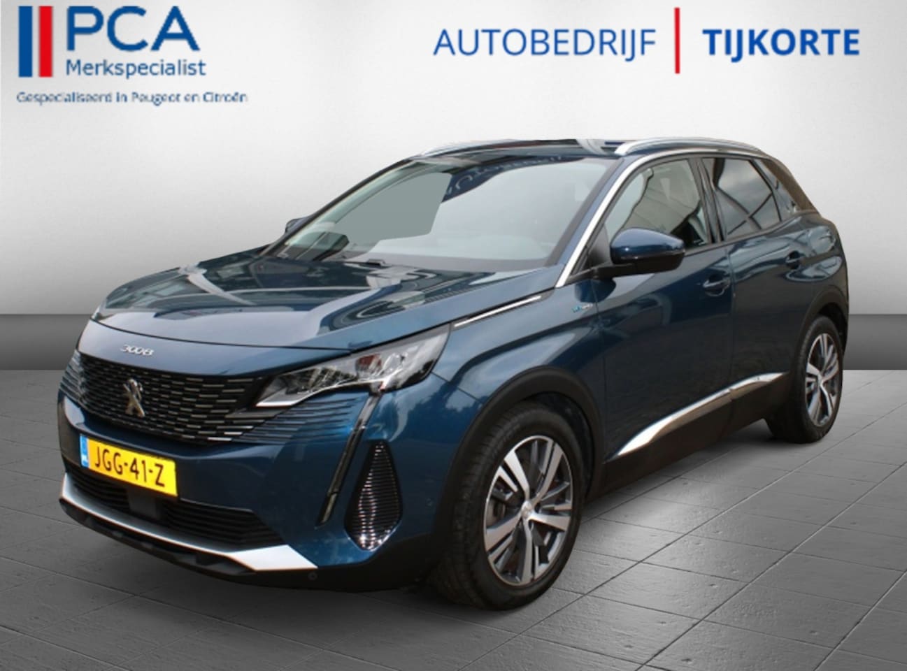 Peugeot 3008 - 1.6 HYbrid Allure - AutoWereld.nl