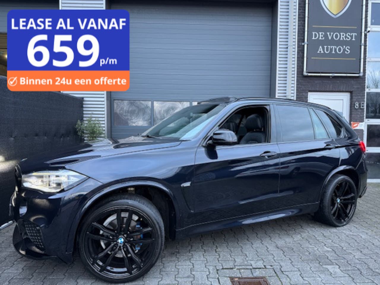 BMW X5 - M-Pakket | Carplay | Schuifdak | Head-UP - AutoWereld.nl