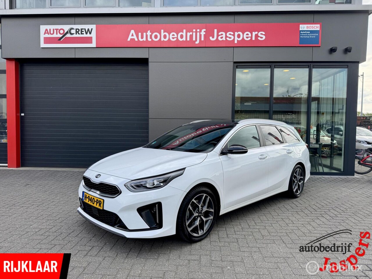 Kia Cee'd Sportswagon - Ceed 1.0 T-GDi GT-Line - AutoWereld.nl