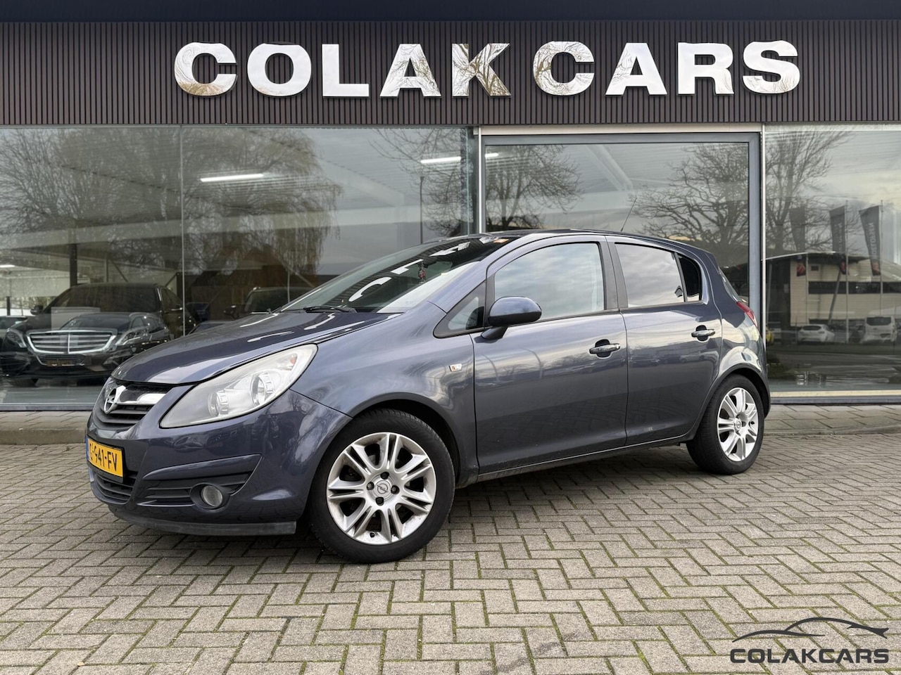 Opel Corsa - 1.4-16V Business AUTOMAAT|NIEUWE APK|CRUISE|AIRCO - AutoWereld.nl