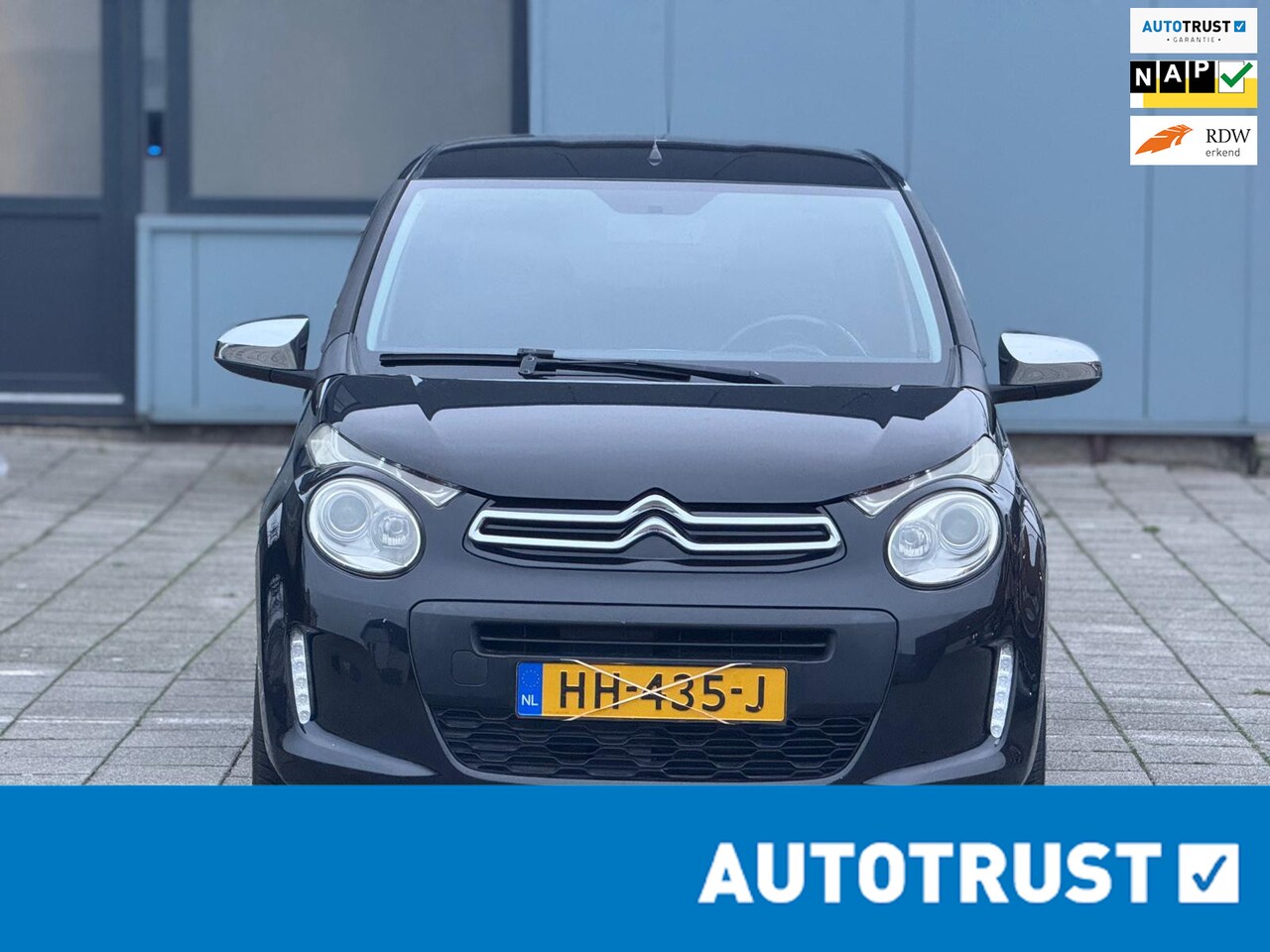 Citroën C1 - 1.0 e-VTi Style Edition 1.0 e-VTi Style Edition,airco,cruise Controle, km nap,aluminium velgen - AutoWereld.nl