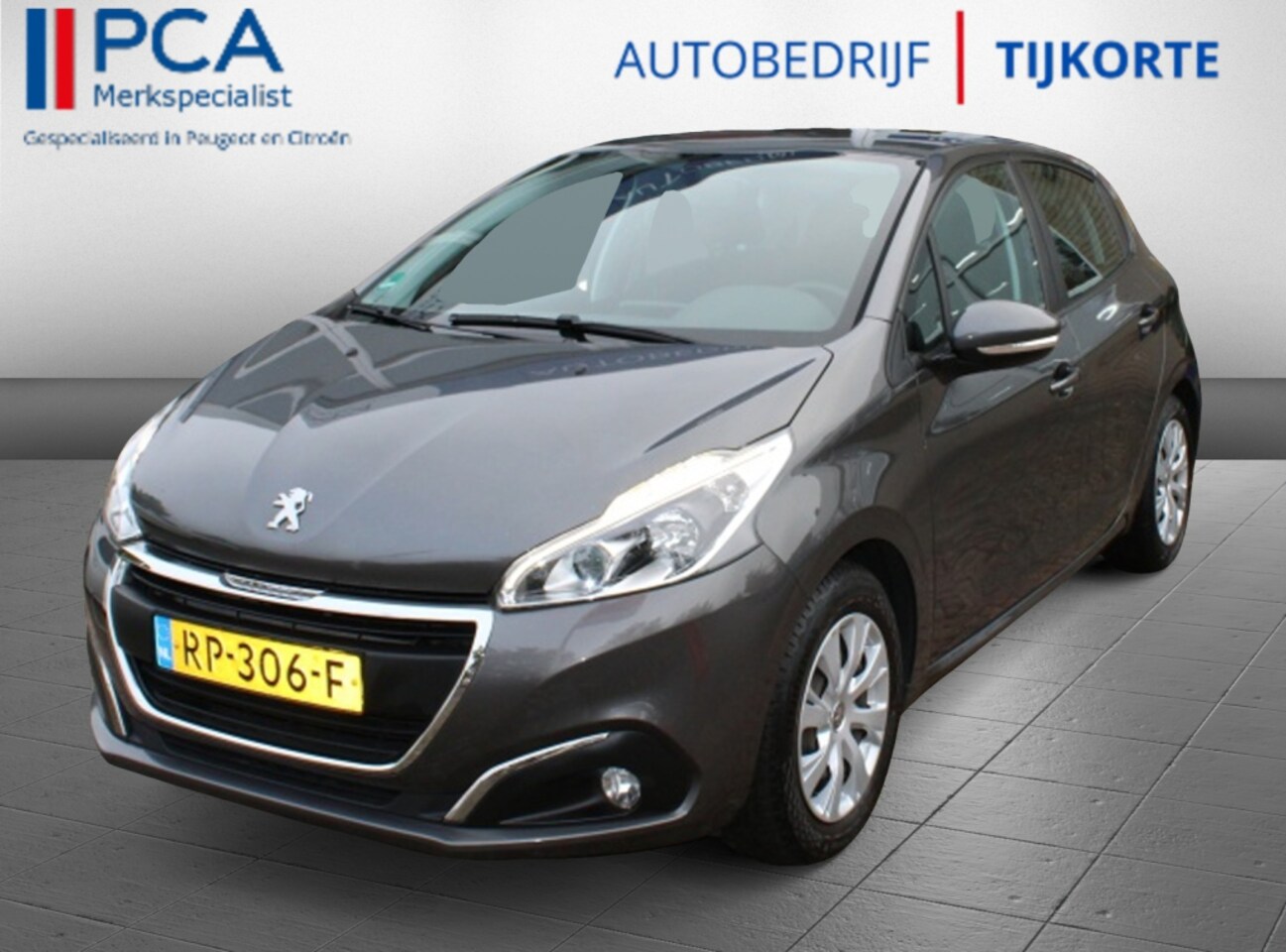 Peugeot 208 - 1.2 PureTech Active 1.2 PureTech Active - AutoWereld.nl