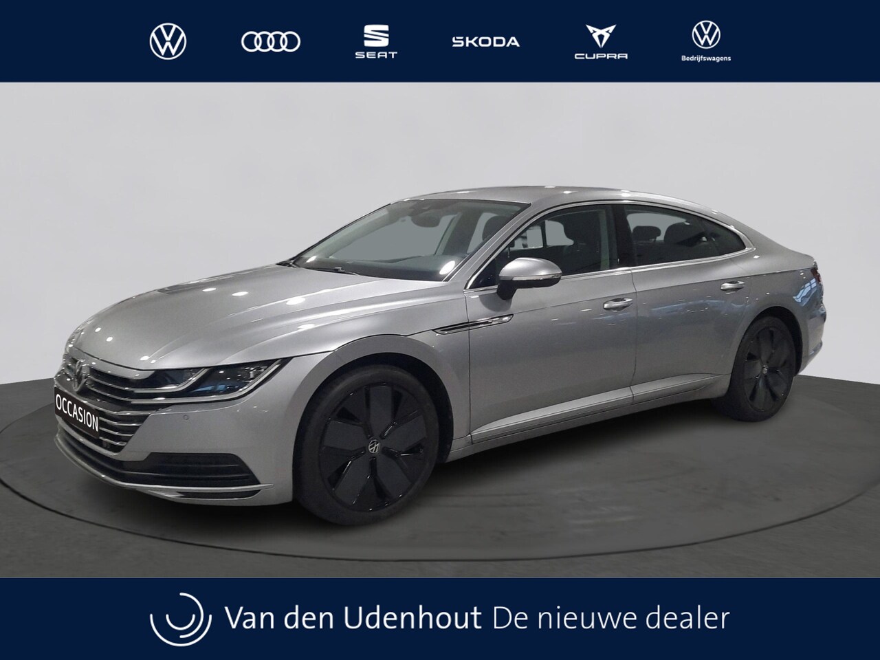 Volkswagen Arteon - 1.5 TSI 150 pk TSI DSG Automaat Executive | PDC | Navi | Clima | LED | 19" velgen | - AutoWereld.nl