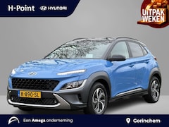 Hyundai Kona - 1.6 GDI HEV Fashion | Verwarmbare Voorstoelen | Achteruitrijcamera & sensoren | Apple Carp
