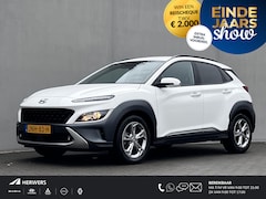 Hyundai Kona - 1.0 T-GDI Fashion / Fabrieksgarantie tot 08-2027 / Navigatie / Stuur- en stoelverwarming /