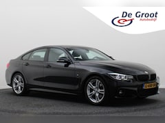 BMW 4-serie Gran Coupé - 418i Executive Edition Climate, Camera, Cruise, Navigatie, Trekhaak, Standkachel, DAB, LED