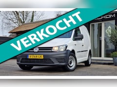 Volkswagen Caddy - 2.0 TDI L1H1 BMT Economy Airco I VW Dealer onderhouden I NL Auto I NAP I Zuinig