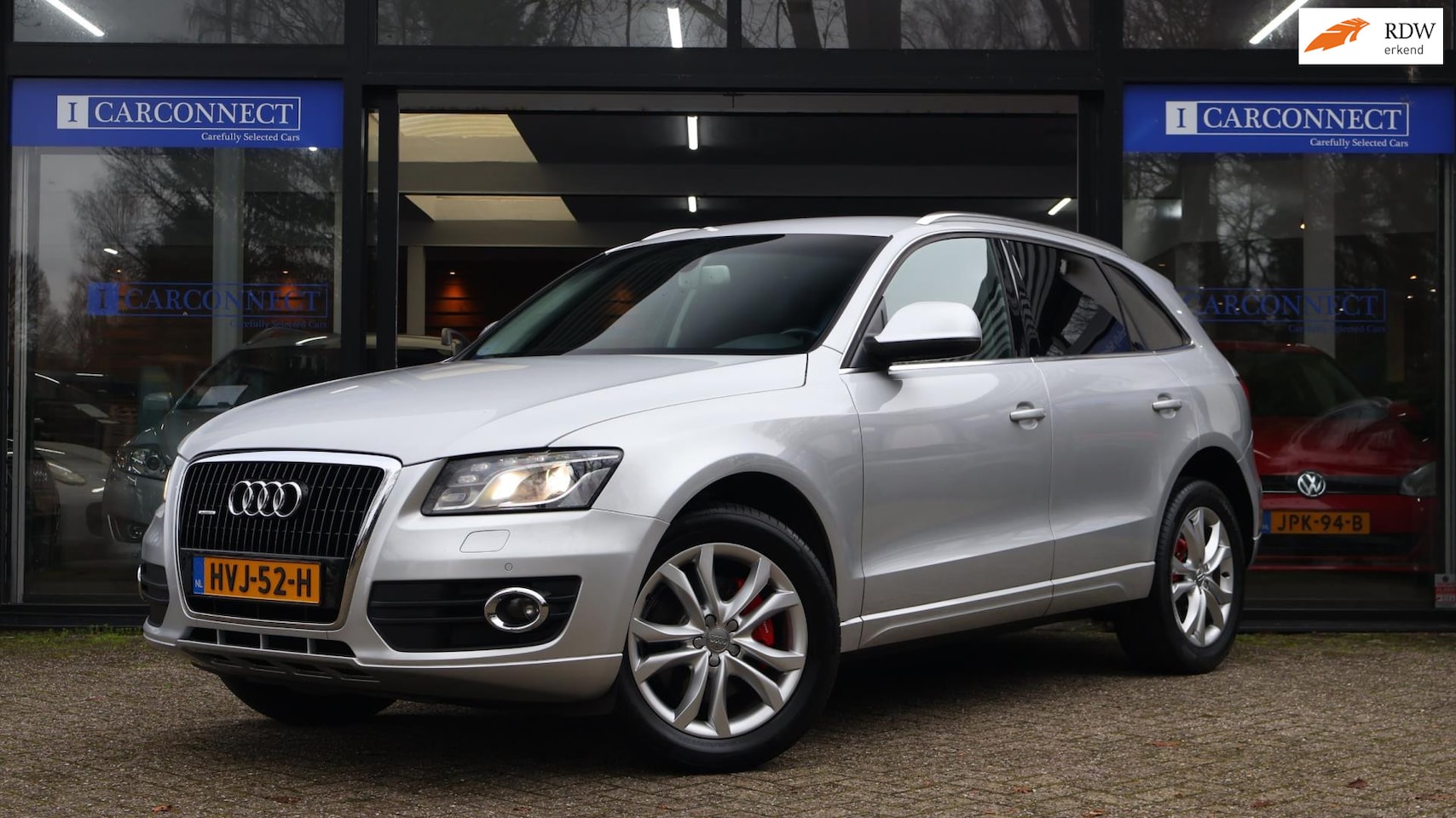 Audi Q5 - 3.2 FSI quattro 271pk|Youngtimer|Cruise|Clima|Carplay|PDC|Navi - AutoWereld.nl