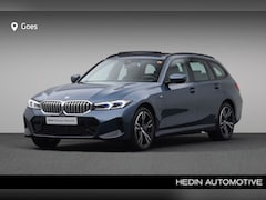 BMW 3-serie Touring - 330e | M Sportpakket | Comfort Access | Trekhaak met elektrisch wegklapbare kogel | Glazen