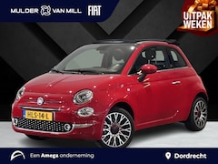 Fiat 500 C - Cabio RED 1.0 Hybrid 70pk | NAVI | CLIMA | DAB+ | 16" LM-VELGEN | APPLE CARPLAY / ANDROID