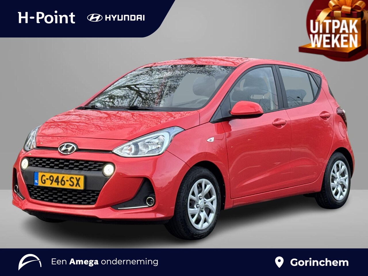 Hyundai i10 - 1.0i 5drs 67pk Comfort | Navigatie | Apple Carplay / Android Auto | Cruise control | Elekt - AutoWereld.nl