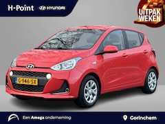 Hyundai i10 - 1.0i 5drs 67pk Comfort | Navigatie | Apple Carplay / Android Auto | Cruise control | Elekt