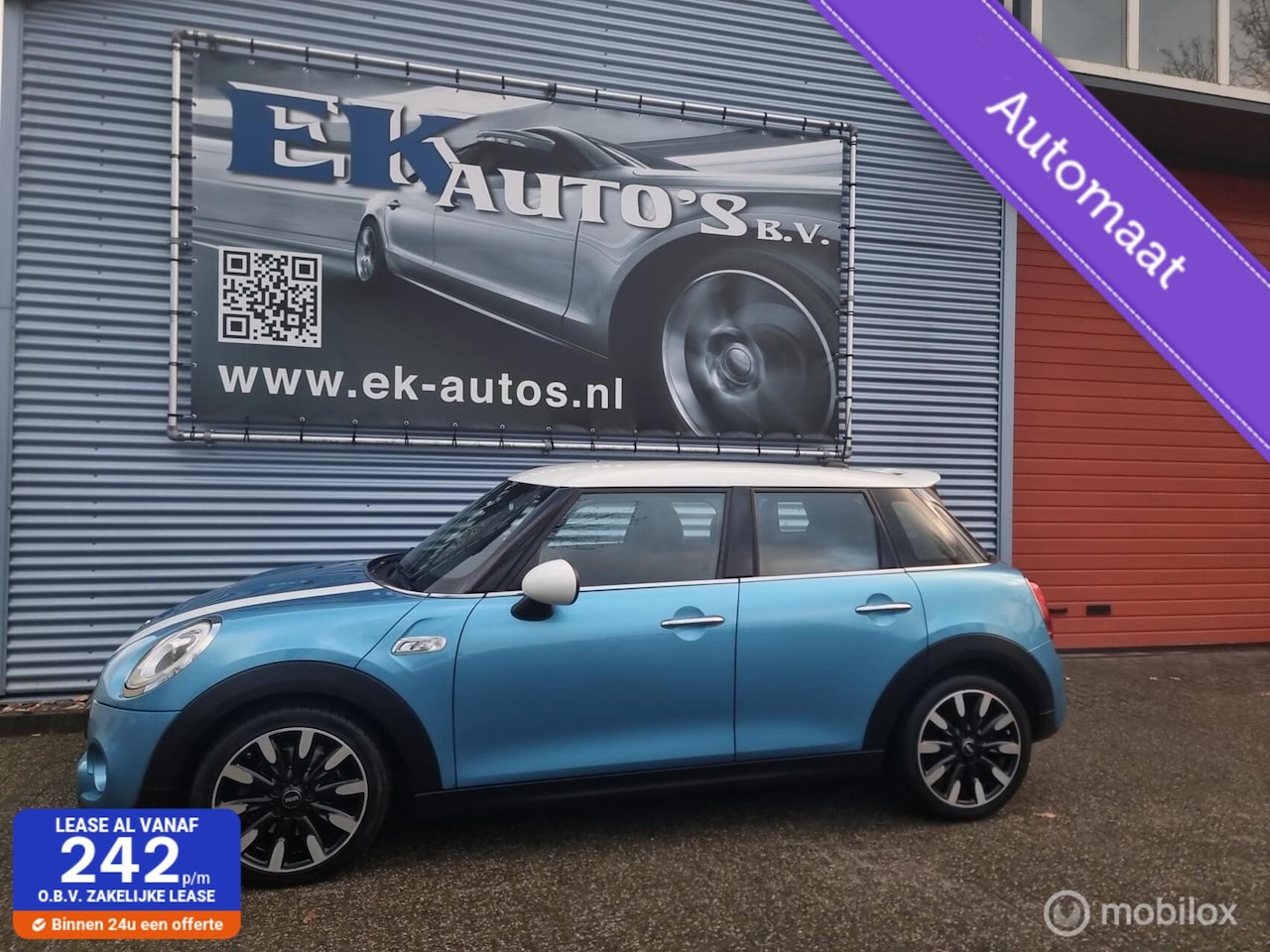 MINI Cooper S - Mini 2.0 Chili Serious Business Automaat. LED - AutoWereld.nl