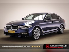 BMW 5-serie - 530e iPerformance M-Sport High Executive | COMFORT ACCES / PARKING- PACK | LEDER | CAMERA