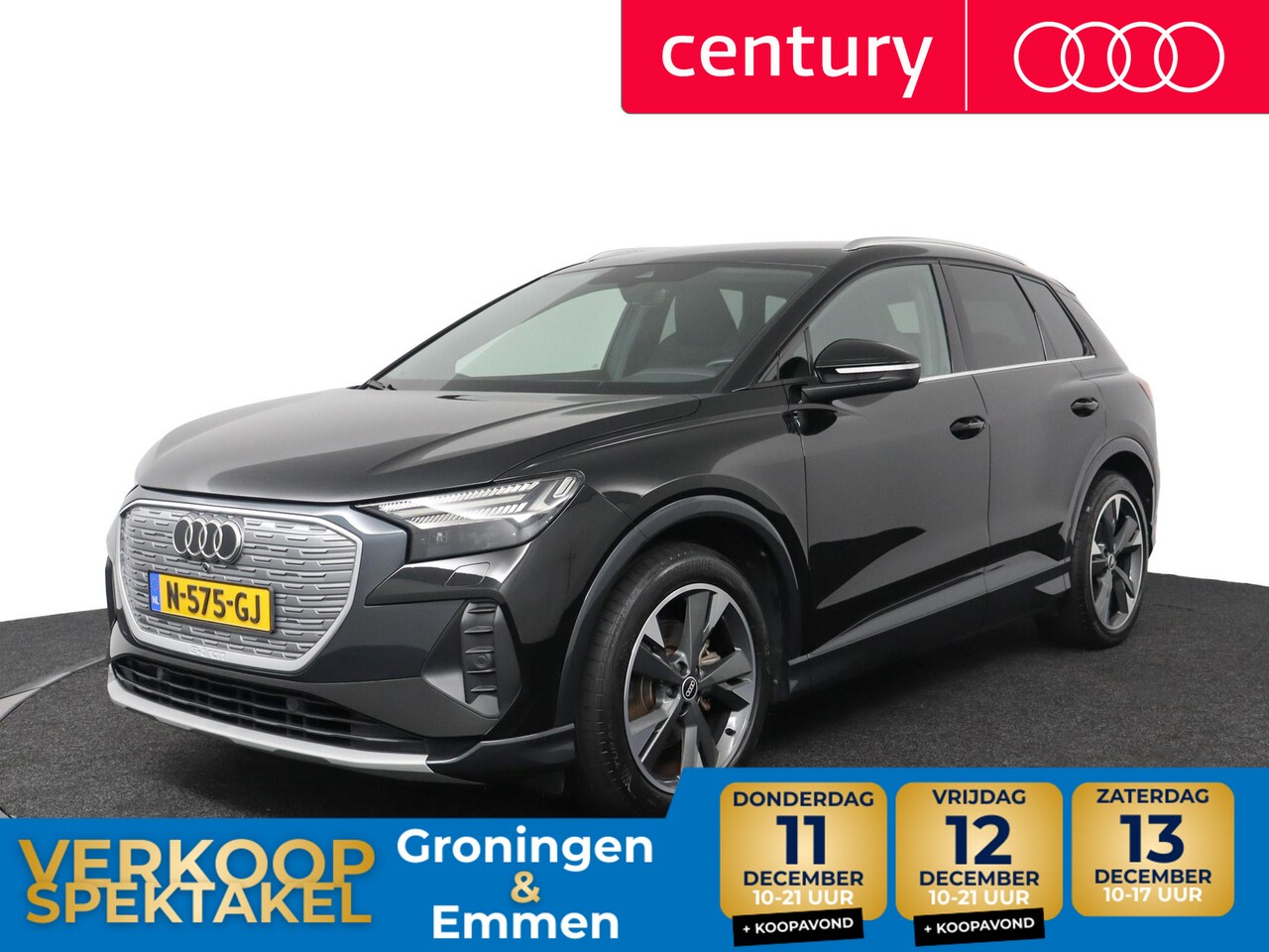 Audi Q4 e-tron - 35 Launch edition Advanced 55 kWh Advanced - AutoWereld.nl