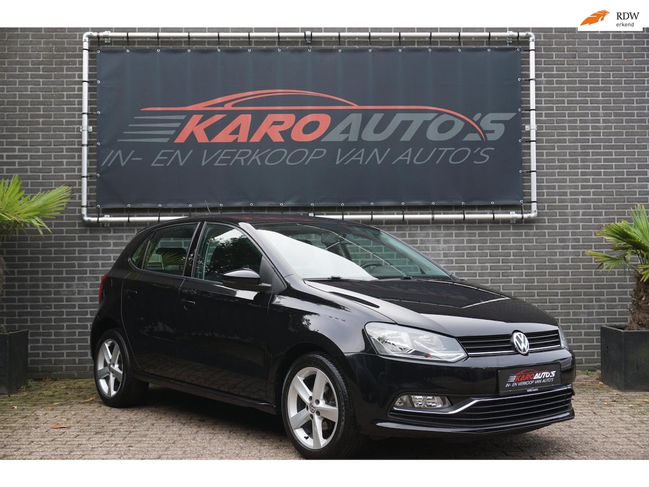 Volkswagen Polo - 1.2 TSI Highline Carplay Nav Airco Lm 2e Eig - AutoWereld.nl