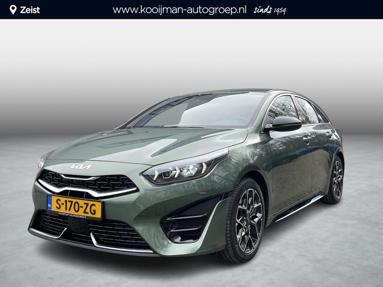 Kia Pro cee'd - 1.5 T-GDi GT-Line Trekhaak - AutoWereld.nl