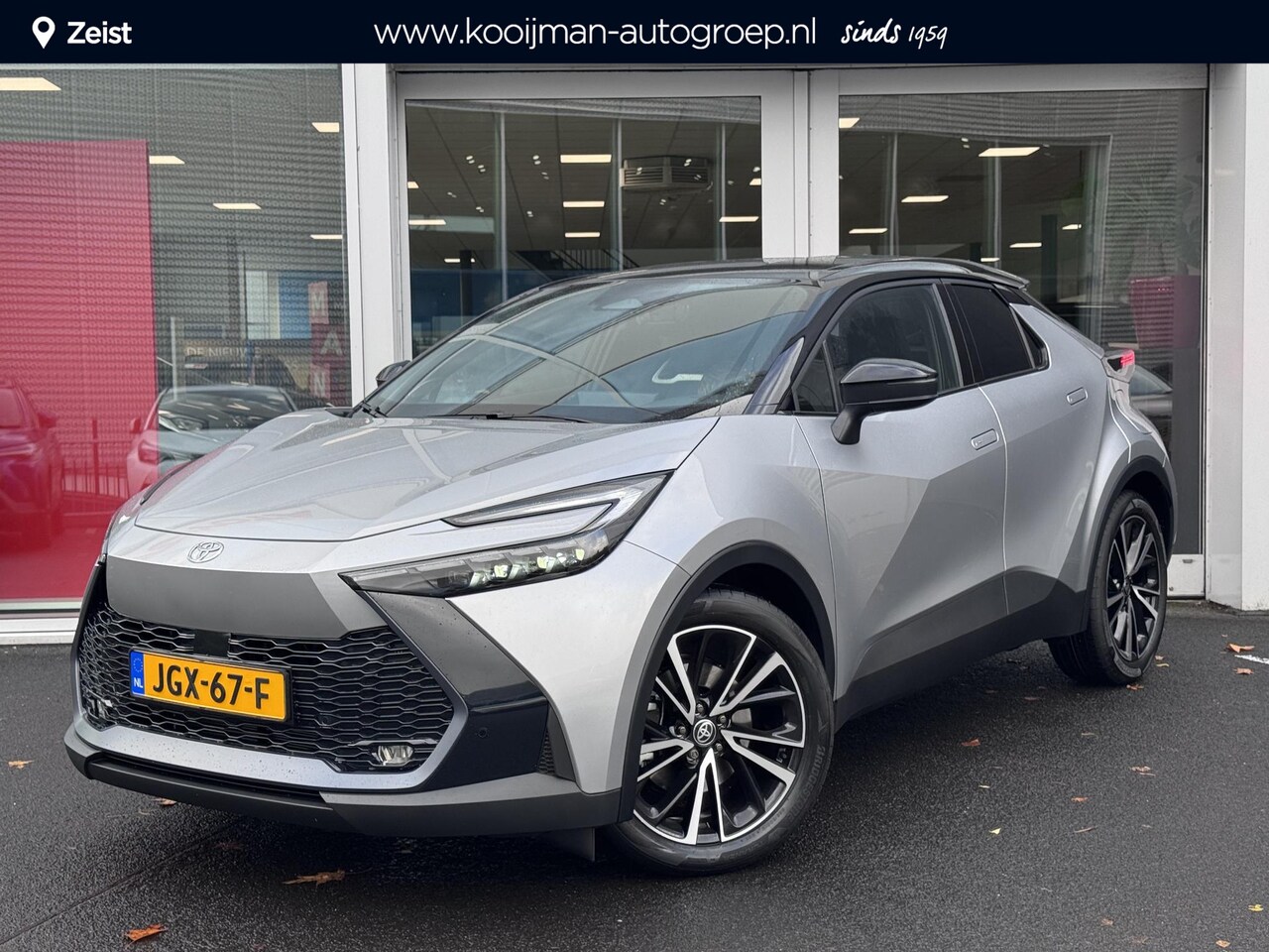 Toyota C-HR - 2.0 Plug-in Hybrid 220 Executive Zeer luxe | JBL Premium geluid | stoel/stuurverwarming - AutoWereld.nl