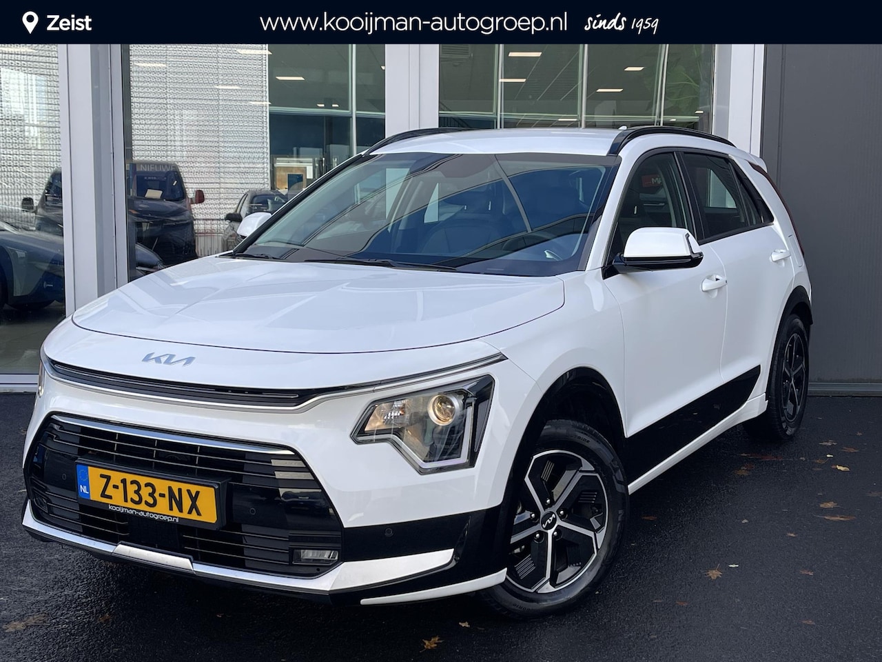 Kia Niro - 1.6 GDi Hybrid DynamicLine Trekhaak | Climate controle | Cruise control adaptieve | Naviga - AutoWereld.nl