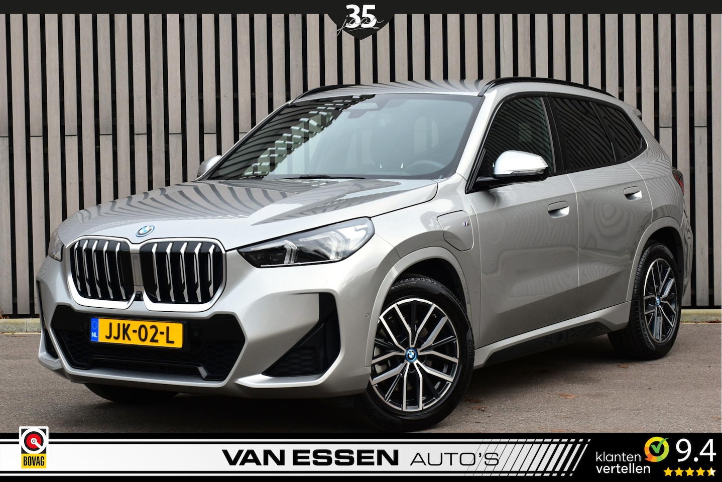 BMW X1 - xDrive25e M-Sport Navi 360-Camera Stoelverw. Led Cruise Nette Auto! - AutoWereld.nl